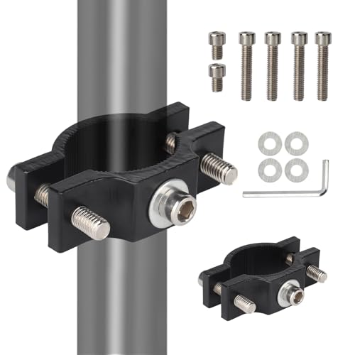 Pole, Heavy Duty Squirrel Baffle Buckle Stopper Support Holder For Bird Feeder Poles,shepherd's Hooks,cone Guards & Raccoon Deflectors