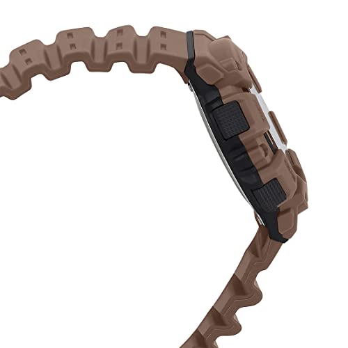 Buy Casio Digital Brown Dial Unisex's WatchWS1500H5AVDF at Amazon.in