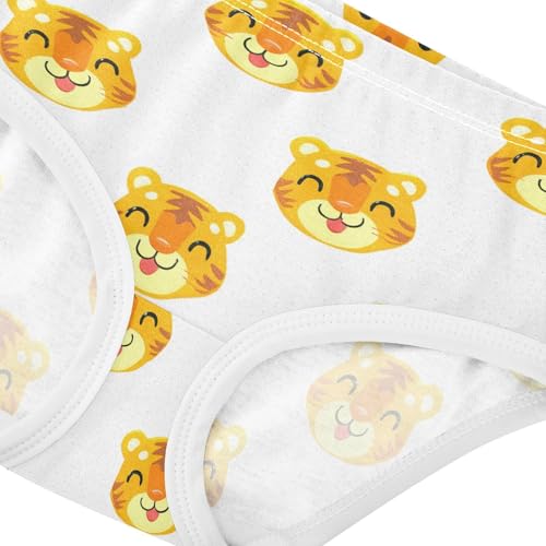 Cute Tiger Toddler Girls's Underwear 2T 23031714