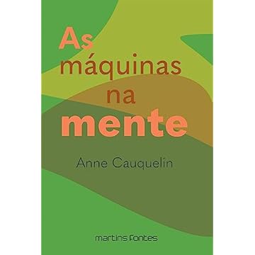 Capa do livro As Máquinas na Mente