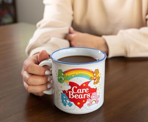Taza Camper de Cerámica Care Bears Arcoíris 20 oz miniatura 6