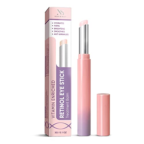 Retinol Eye Stick, Retinol Eye Cream Balm For Dark Circles And Puffiness, Under Eye Treatment For Women And Men, Reduces Fine Lines,Eye Bags And Wrinkles #TOP3