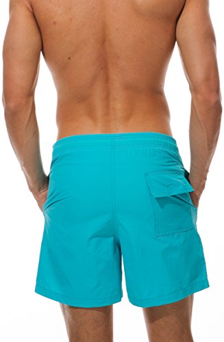 Gopune Mens Quick Dry Beach Short Swim Trunks with Mesh Lining4