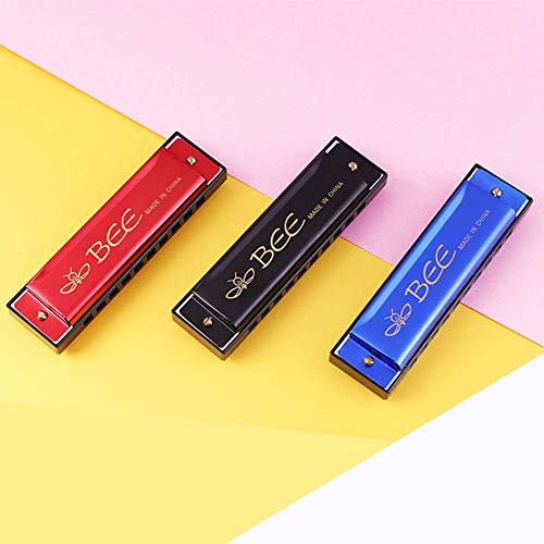 Harmonica agréable de qualité supérieure à 10 trous et 20 tonalités, idéal comme cadeau pour enfants, accessoires de… - Les Beatles, Paul McCartney, John Lennon, RIngo Starr, George Harrison Harmonica agréable de qualité supérieure à 10 trous et 20 tonalités, idéal comme cadeau pour enfants, accessoires de… – Image 5