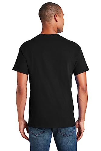 Gildan Heavy Cotton T-Shirt, Style G5000, Multipack, Black (10-Pack), 3X-Large #TOP2