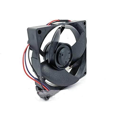 HMHAMA DA81-06013A DA31-00287A for Nidec U92C12MS1B3-52 Refrigerator Evaporator Fan Motor Compatible for Samsung Refrigerator Cooling Fan Motor 12V 0.16A 9CM by HMHAMA - Used condition - Image 7