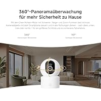 Xiaomi C302 Überwachungskamera Innen, 2K 3MP 360° Kamera Überwachung Innen – Ansicht 9