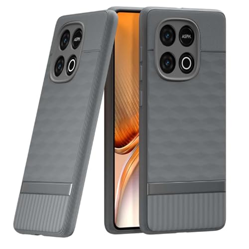 Image of Shockproof Case for iQOO Neo 10 5G | Full Camera Protection | TPU Flexible Back Cover for iQOO Neo 10 5G (Graphite Grey)