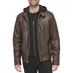 Mens Faux Leather Jackets Motorcycle