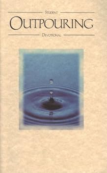 Paperback Outpouring: Student Devotional (InQuest Ministries) Book