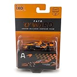 IXO Modelcars IND64040 Pato O'Ward 2026 Indy Series #5 Diecast Car 1:64 Scale