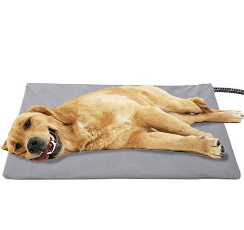 Pet Heating Pad for Cat Dog,Soft Electric Blanket Auto Temperature Control Waterproof Indoor,House