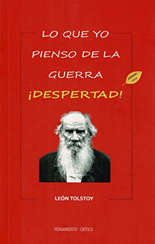 Portada de Lo Que Pienso Yo de la Guerra