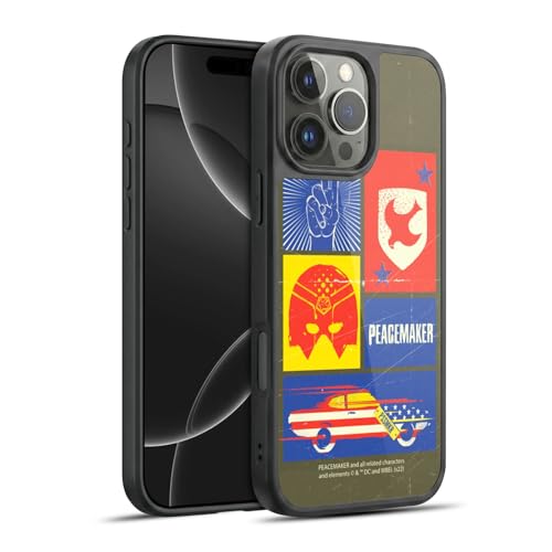 Coque Gel iPhone 16 Pro Max Peacemaker Head Case Designs