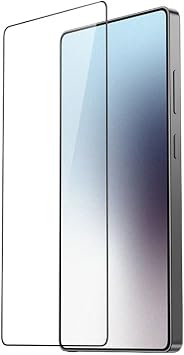 Coverzone Samsung Galaxy S25 Ultra ile uyumlu Tempered Cam Ekran Koruma Tam Uyum Dayanıklı 8-9H Nano Micro Tempered Cam Esnek Ekran Koruma Şeffaf