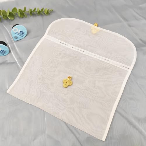 TOTUUYO Scarf Storage Bags (3-Pack) 