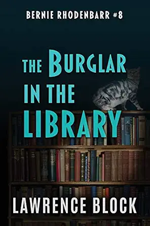 The Burglar in the Library book cover