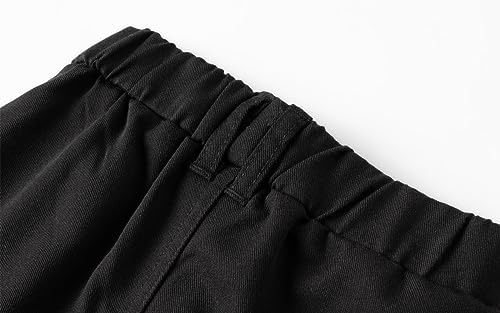 Image of Mud Kingdom Boys Suits for Weddings White Shirts, Vests and Pants Clothes Sets