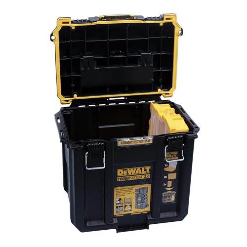 DEWALT TOUGHSYSTEM 2.0 Compact and Durable Deep Toolbox with Removable Dividers (DWST08035) - 28