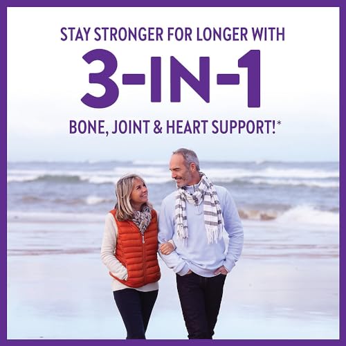 New Chapter Calcium Supplement – Bone Strength Organic Plant Calcium with Vitamin K2 + D3 + Magnesium, Vegetarian, Gluten Free - 120 count (40 day supply)