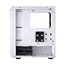 Phanteks PH-EC300PTG_WT Eclipse P300 Tempered Glass Steel ATX Mid Tower Case White