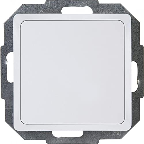 Preisvergleich Produktbild Kopp Blindabdeckung HK 05 und Paris arktisweiß 334302005