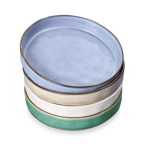 HaWare Steingut-Schüsseln, groß, 990 ml, Nudel- und Salatschüsseln,...