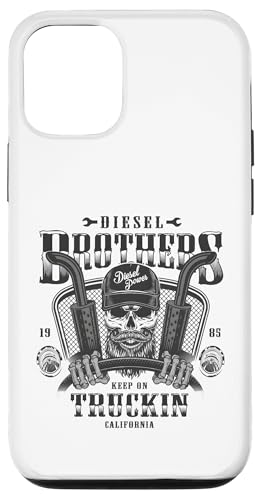 ディーゼル・ブラザーズ・キープ・オン・トラッキン スマホケース iPhone 12/12 Pro 用