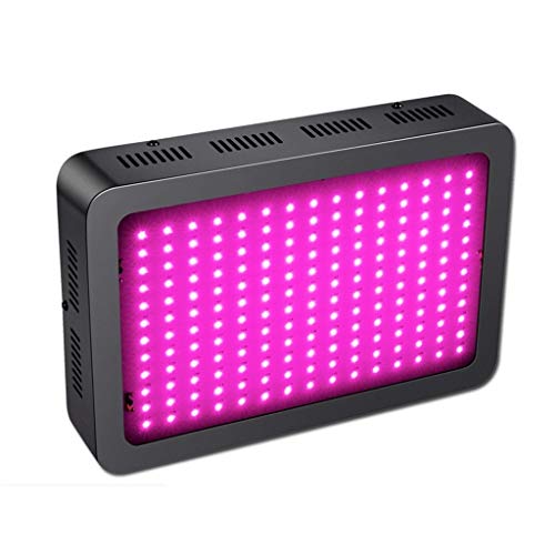 ZJX-F Indoor Plant Growth Light 1000w Patch Led Plant Succulents Fill Light Plant Full Spectrum Plant Light (Size : 1000W)