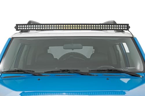 Rough Country 50" Curved Dual Row LED Light Bar - 23,040 Lumens Cree LEDs, 288W Spot/Flood Combo, Off-Road Waterproof Lighting by Rough Country - Image 4