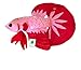 ADORE 20" Luna the Betta Fish Stuffed Animal Plush Toy