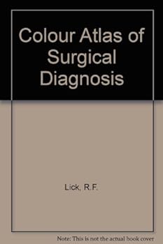 Hardcover Color atlas of surgical diagnosis Book