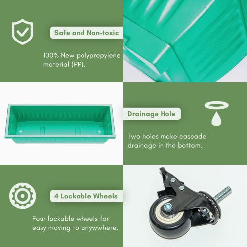 Torevsior 5 Tiers Vertical Garden Bed, Vertical Garden Planter Indoor And Outdoor, Vertical Elevated Garden Bed Perfect For Vegetables Flowers Herbs #TOP2