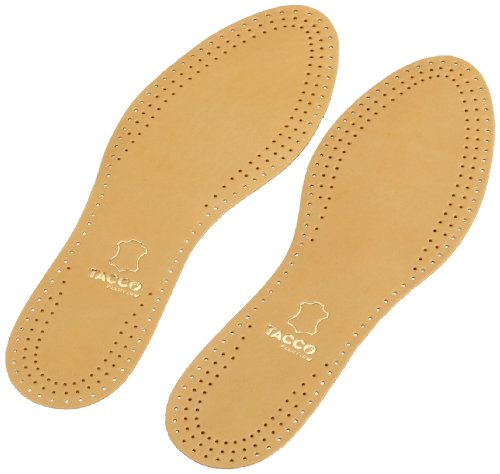 Tacco - Plantillas unisex, color beige, talla 37