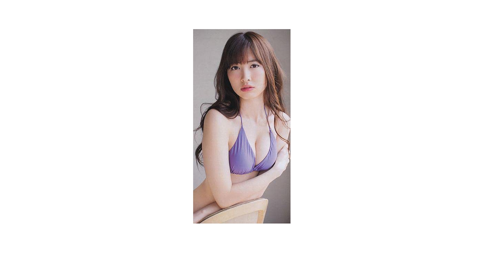 Amazon | AB294小嶋陽菜抱き枕カバー90㎝×45㎝ 両面印刷
