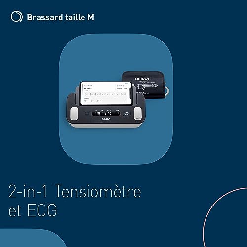 OMRON Complete Appareil tension artérielle Bras et Électrocardiogramme – vue 7