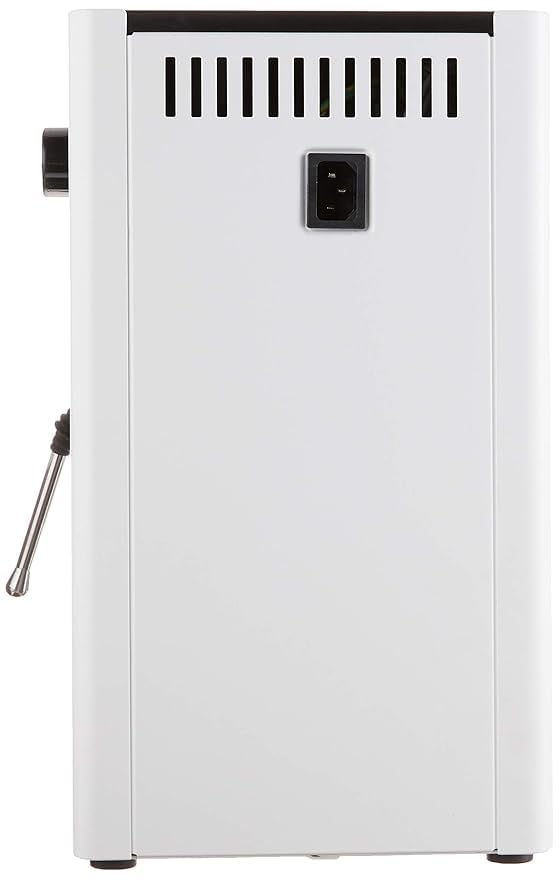 Image of Kaapi Solutions Classic Evo : The Ultimate Espresso Machine for Home Baristas | White