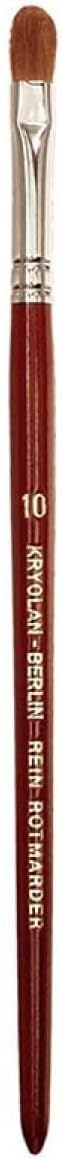 Kryolan Excellence Göz Farı Fırçası 10 03310 03310