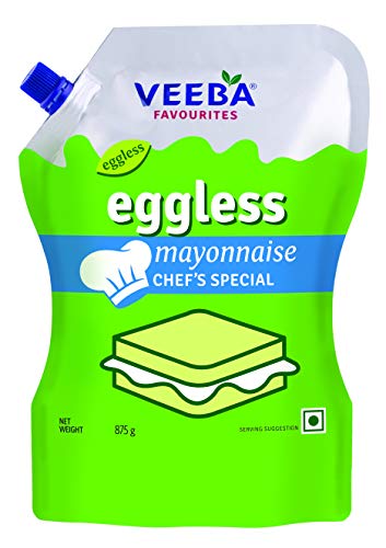 Image of Veeba SCHEZWAN CHILLI CHUTNEY (250G) Veeba Eggless Mayonnaise Chef's Special, 875 g