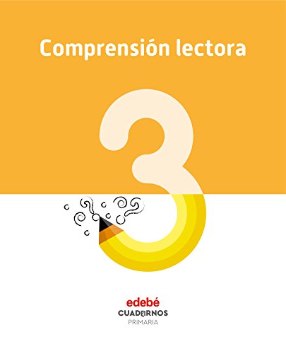 Portada de Comprension Lectora 3º Educacion Primaria Cuaderno