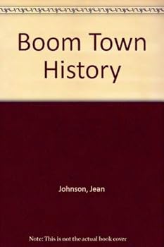 Paperback Boom Town History Book