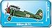COBI 5516 PZL P.11c Small Army WW2, 245-Blocks