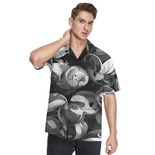 Chemise décontractée homme à manches courtes pour un confort thermique optimal en été