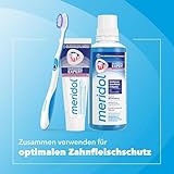meridol Zahnpasta Parodont Expert 75 ml - Zahncreme wirkt antibakteriell und unterstützt so den natürlichen Heilungsprozess des Zahnfleisch
