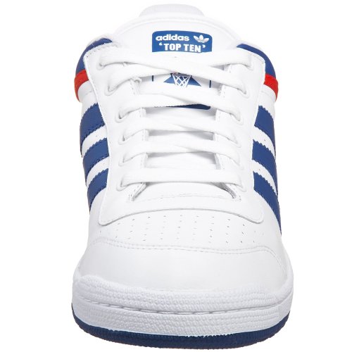 Buy adidas Originals Men's Top Ten Lo Sneaker,Black/White/White,12.5 M