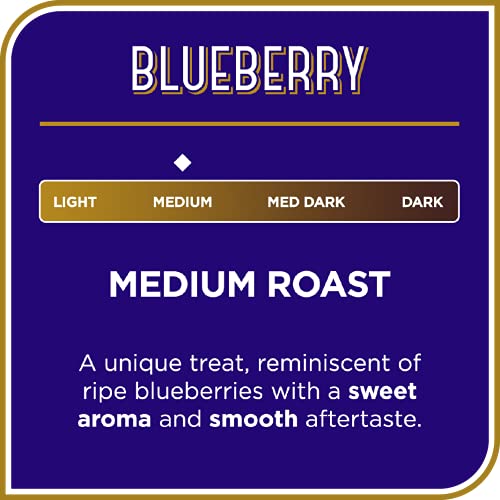 Don Francisco's Blueberry Flavored Medium Roast Coffee Pods - 72 Count- Recyclable Single-Serve Coffee Pods, Compatible With Your K-Cup Keurig Coffee Maker (Including 2.0) #TOP1