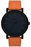Timex メンズ オリジナル 42mm 腕時計 One Size ブラウン/ブラック
