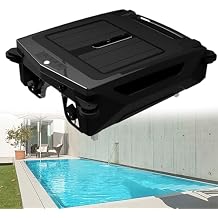 Pool Cleaner Robot, Solar Pool Skimmer, Pool Surface Cleaner Robot, Solar Powered & Rechargeable Battery, for All Swimming Pool