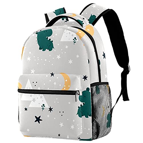Sac à dos voyage femme grande capacité multicolore à motif coucher de soleil éblouissant