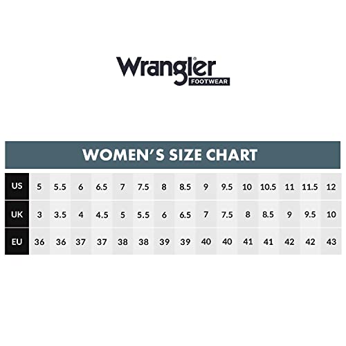 Wrangler Women's Footwear Retro Casual Shoes Moc Toe Blue 7 M #TOP6